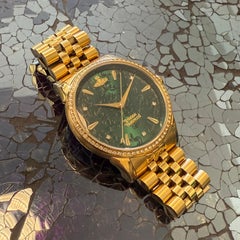 Vivienne Westwood Wallace Gold Plated Watch