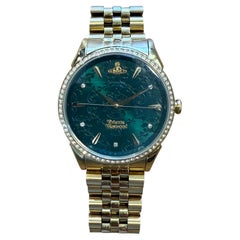 Vivienne Westwood Wallace Gold Plated Watch
