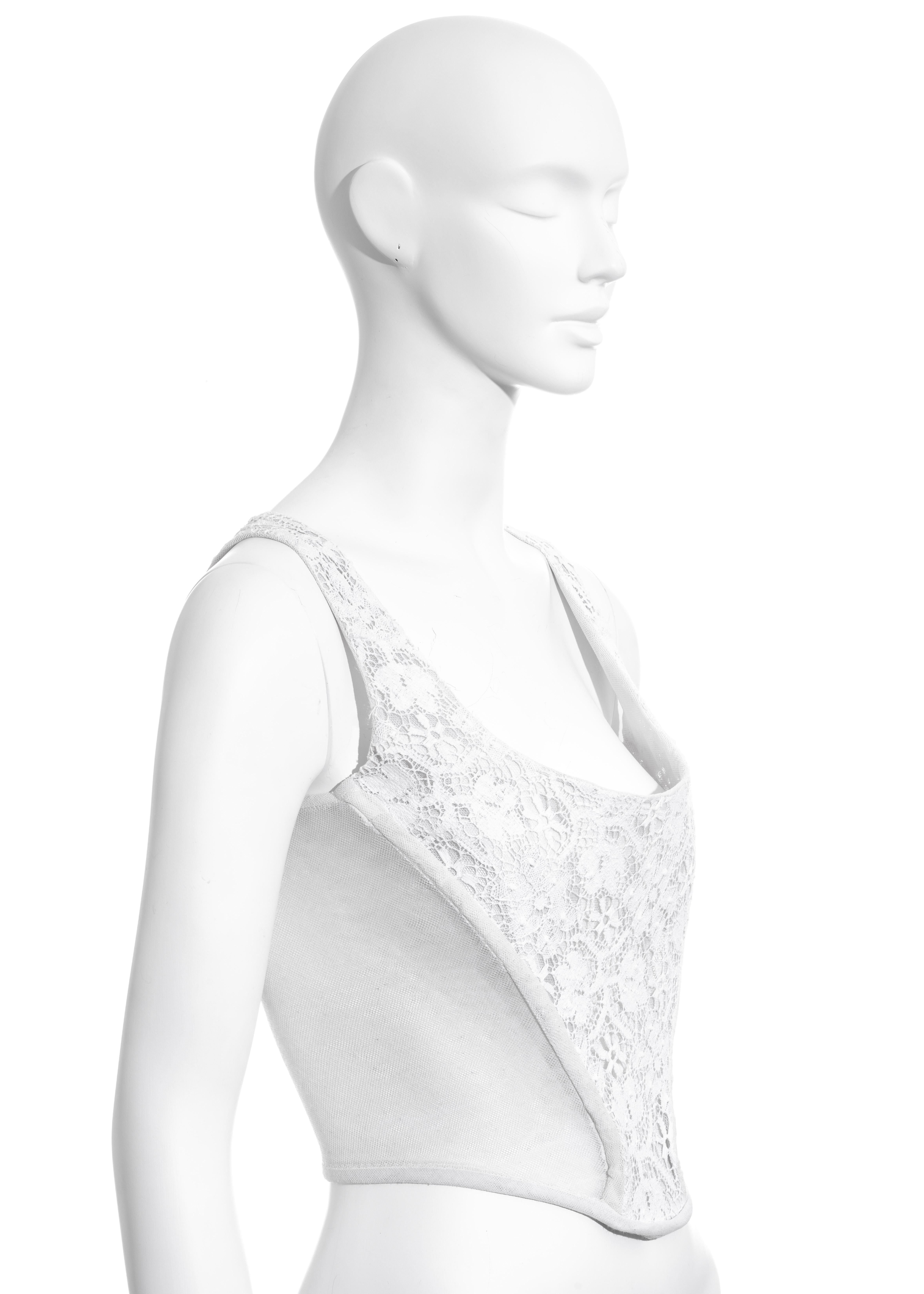 vivienne westwood lace corset