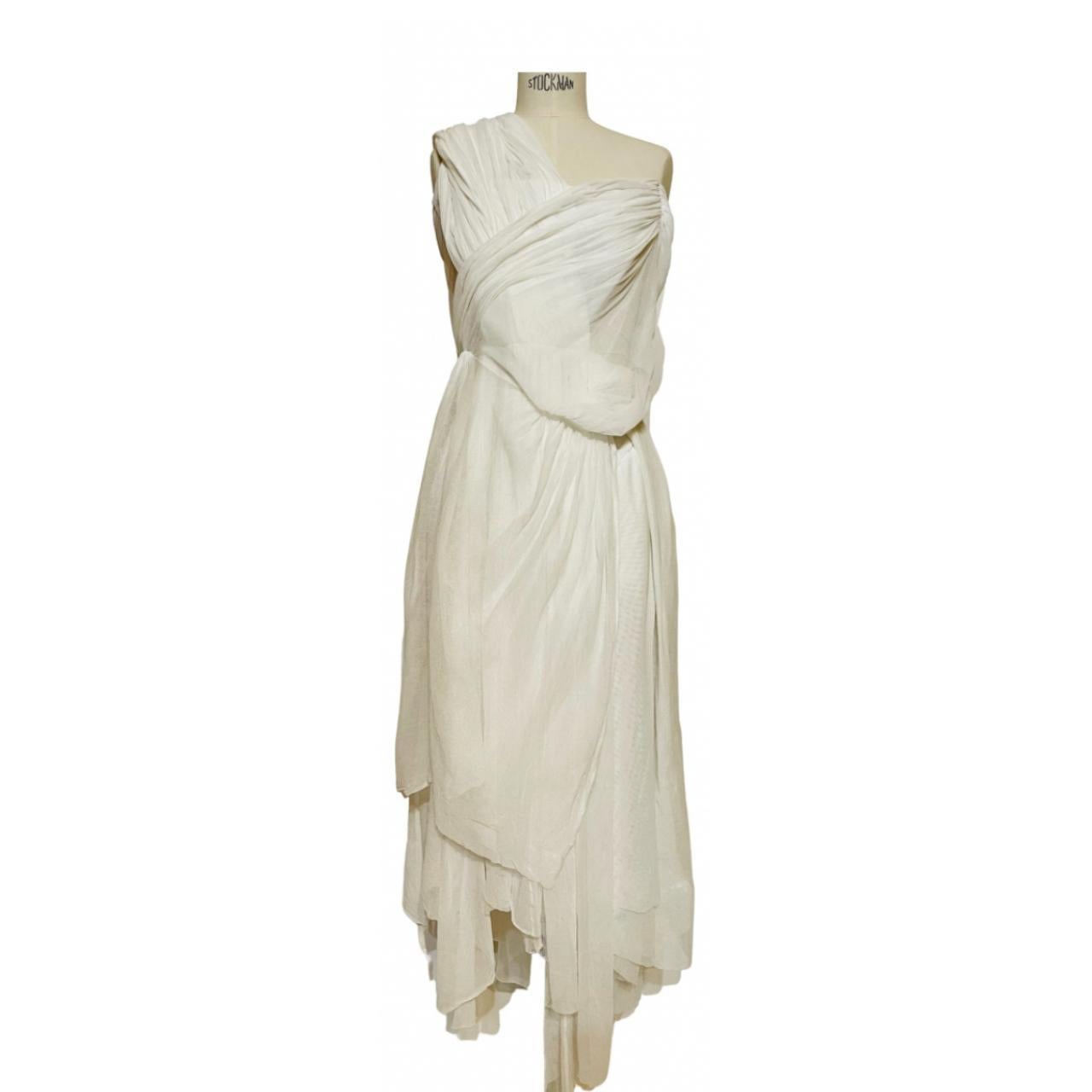 Vivienne Westwood white label Bridal Corset Wedding Dress Bridal Corset Dress en vente 6