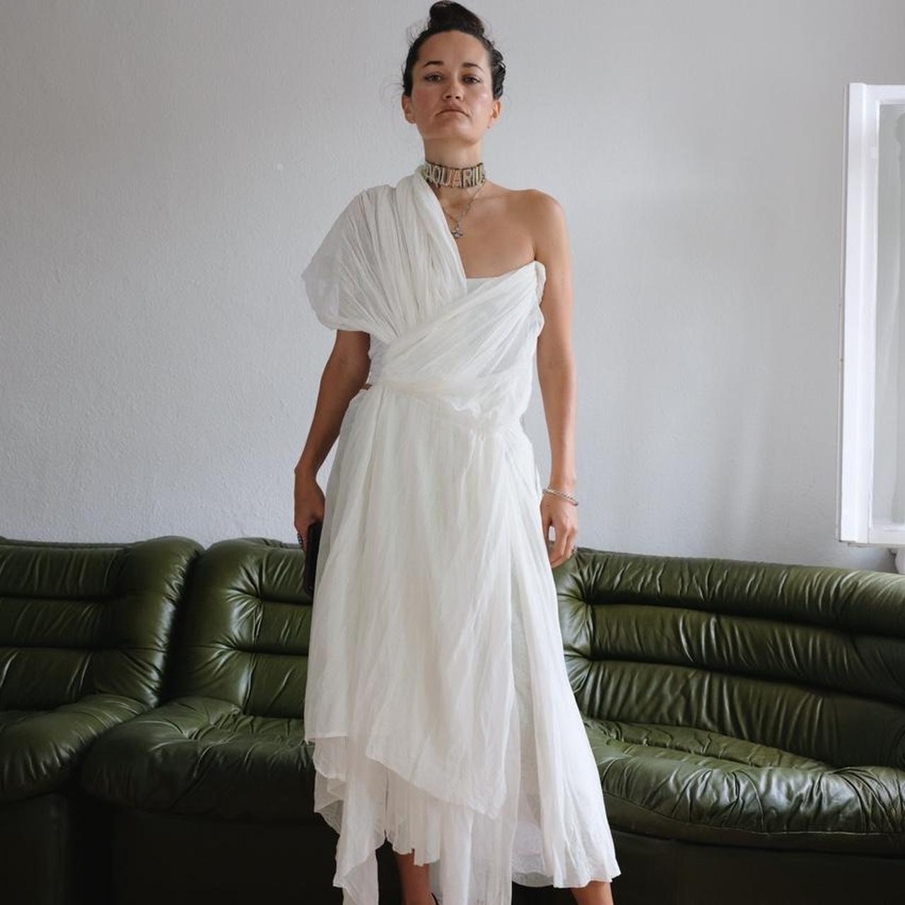Vivienne Westwood white label Bridal Corset Wedding Dress Bridal Corset Dress en vente 7