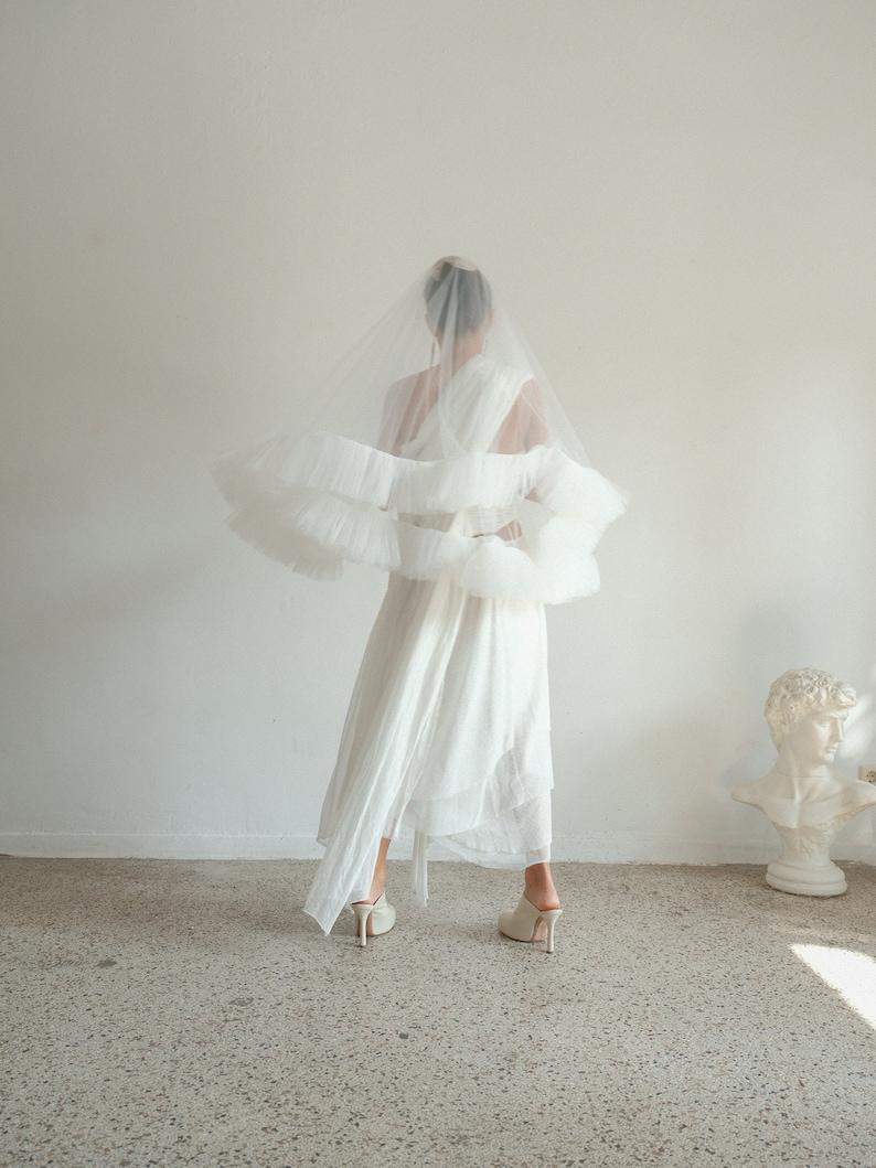 Vivienne Westwood white label Bridal Corset Wedding Dress Bridal Corset Dress en vente 4