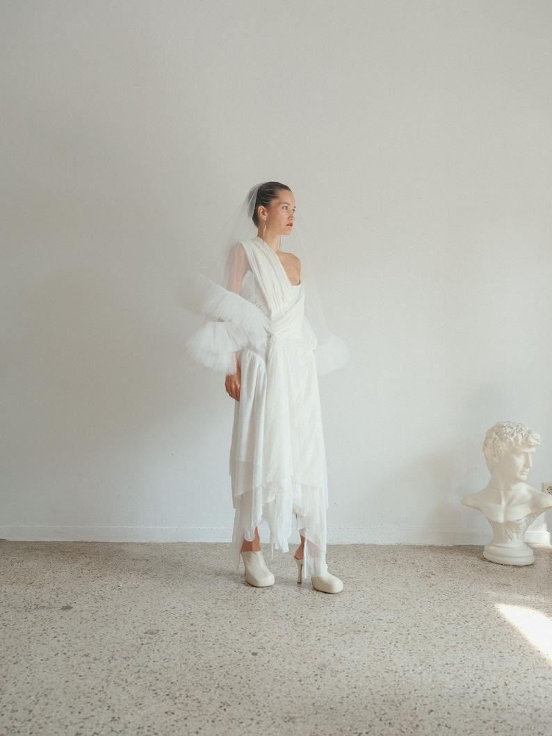 Vivienne Westwood white label Bridal Corset Wedding Dress Bridal Corset Dress en vente 5