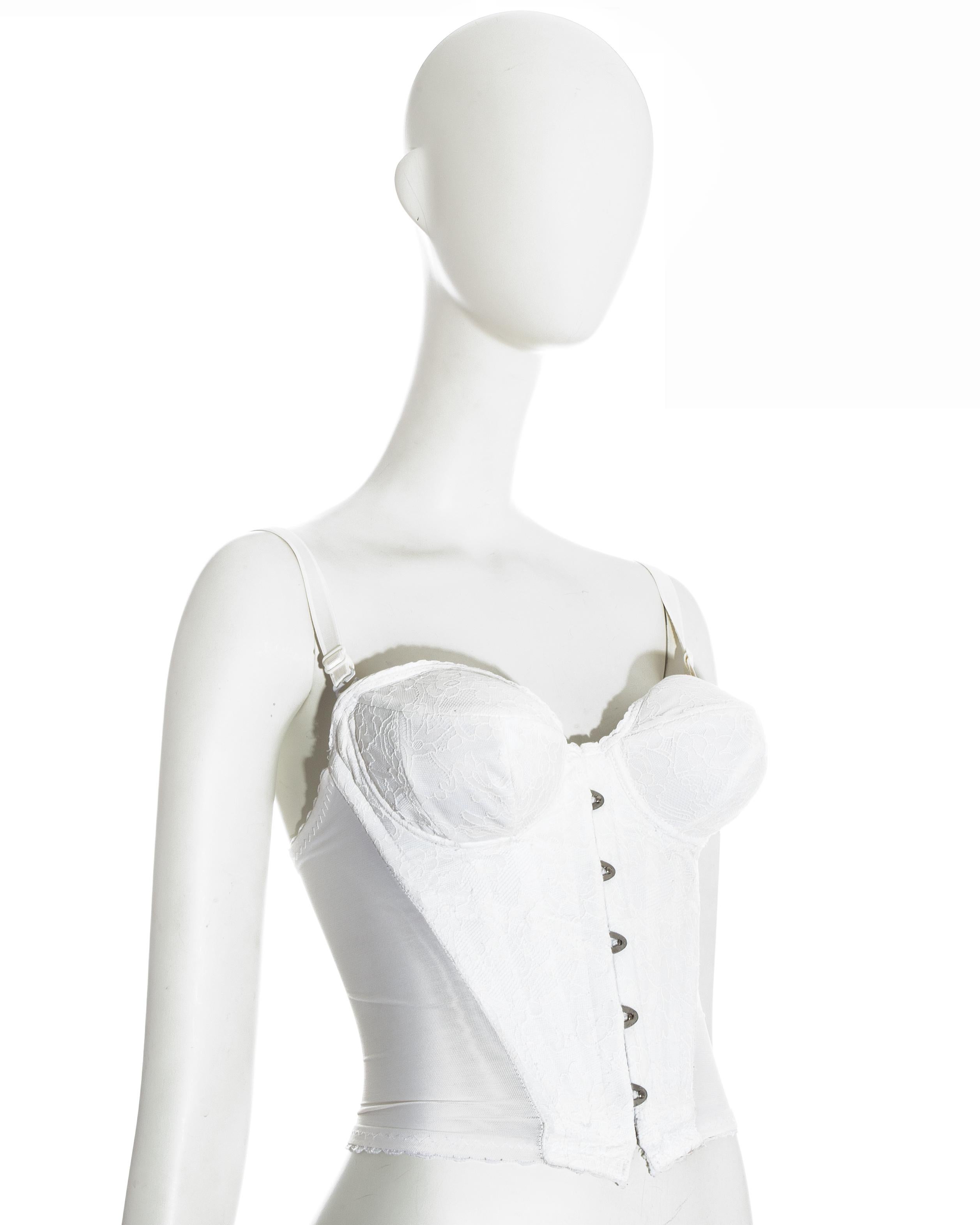 vivienne westwood corset white