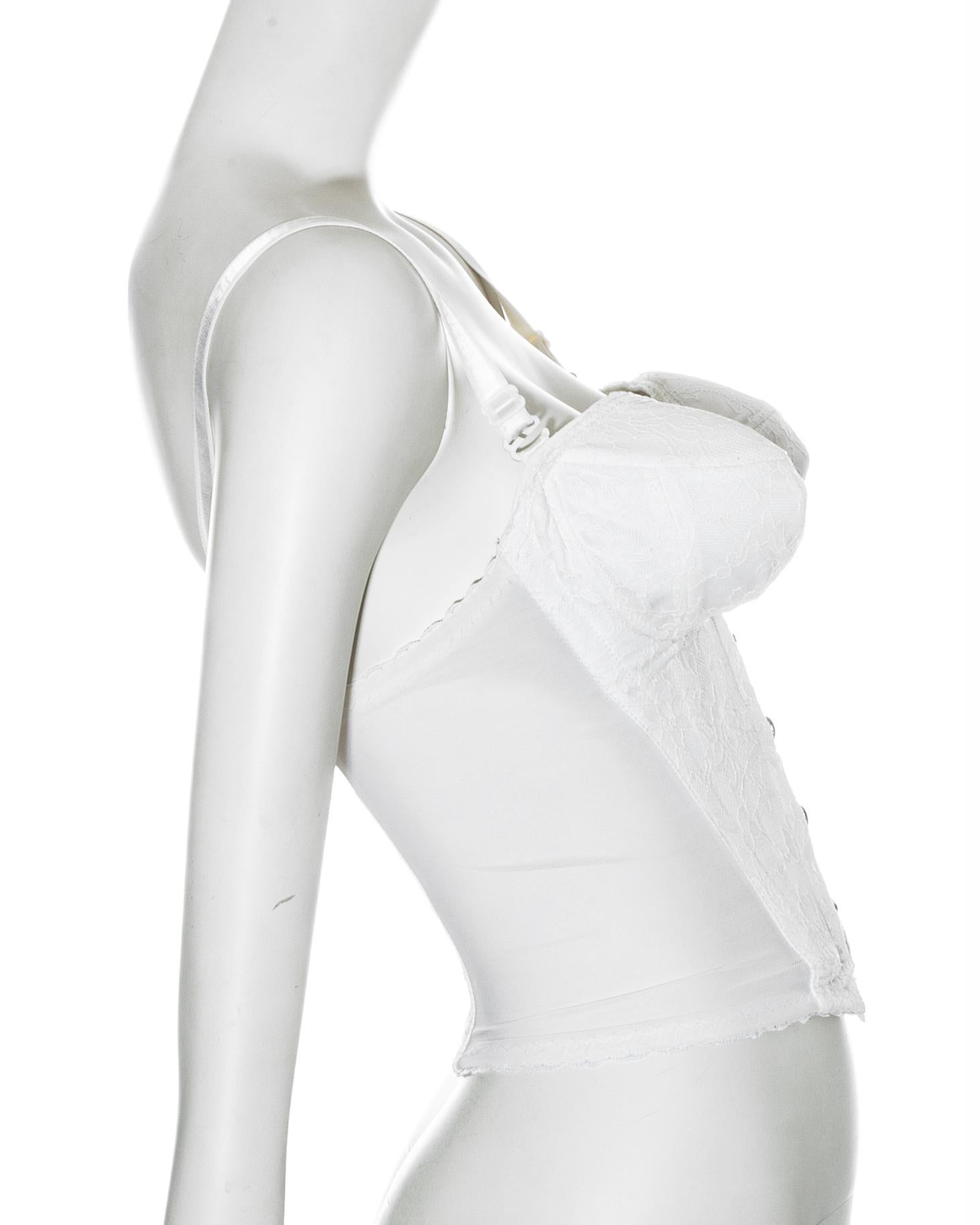 vivienne westwood white corset
