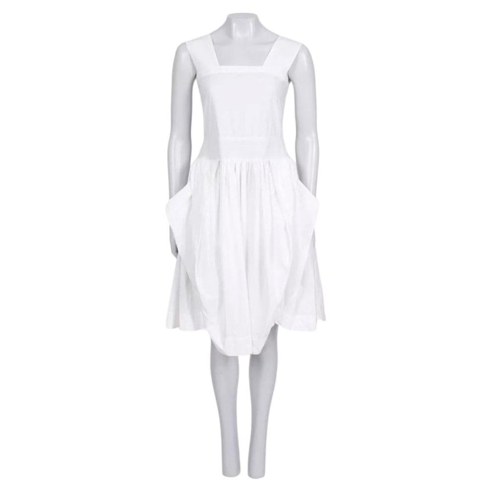 Vivienne Westwood White Vintage Button-Front Dress EU 40 L