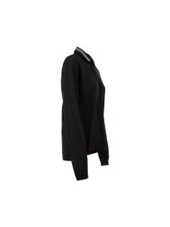 Vivienne Westwood Women's Black Long Sleeves Polo Shirt