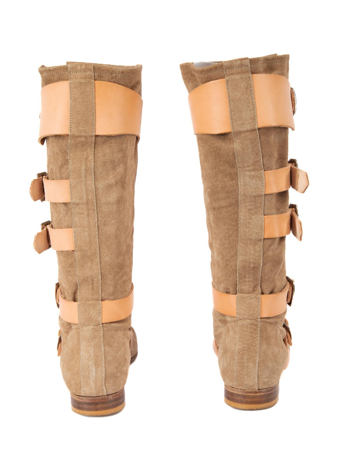 Vivienne Westwood Women's Buckle Detail Knee Boots 1
