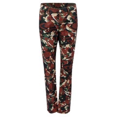 Vivienne Westwood Women's Vivienne Westwood Anglomania Camouflage Print Trousers