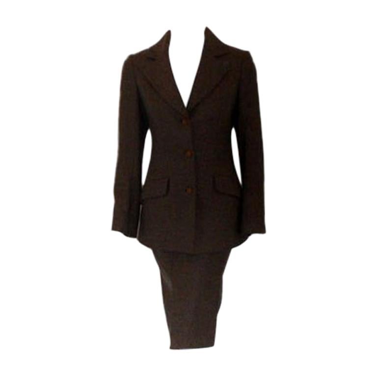 Vivienne Westwood Wool/Cashmere 2pc Jacket and Skirt, Circa 2000