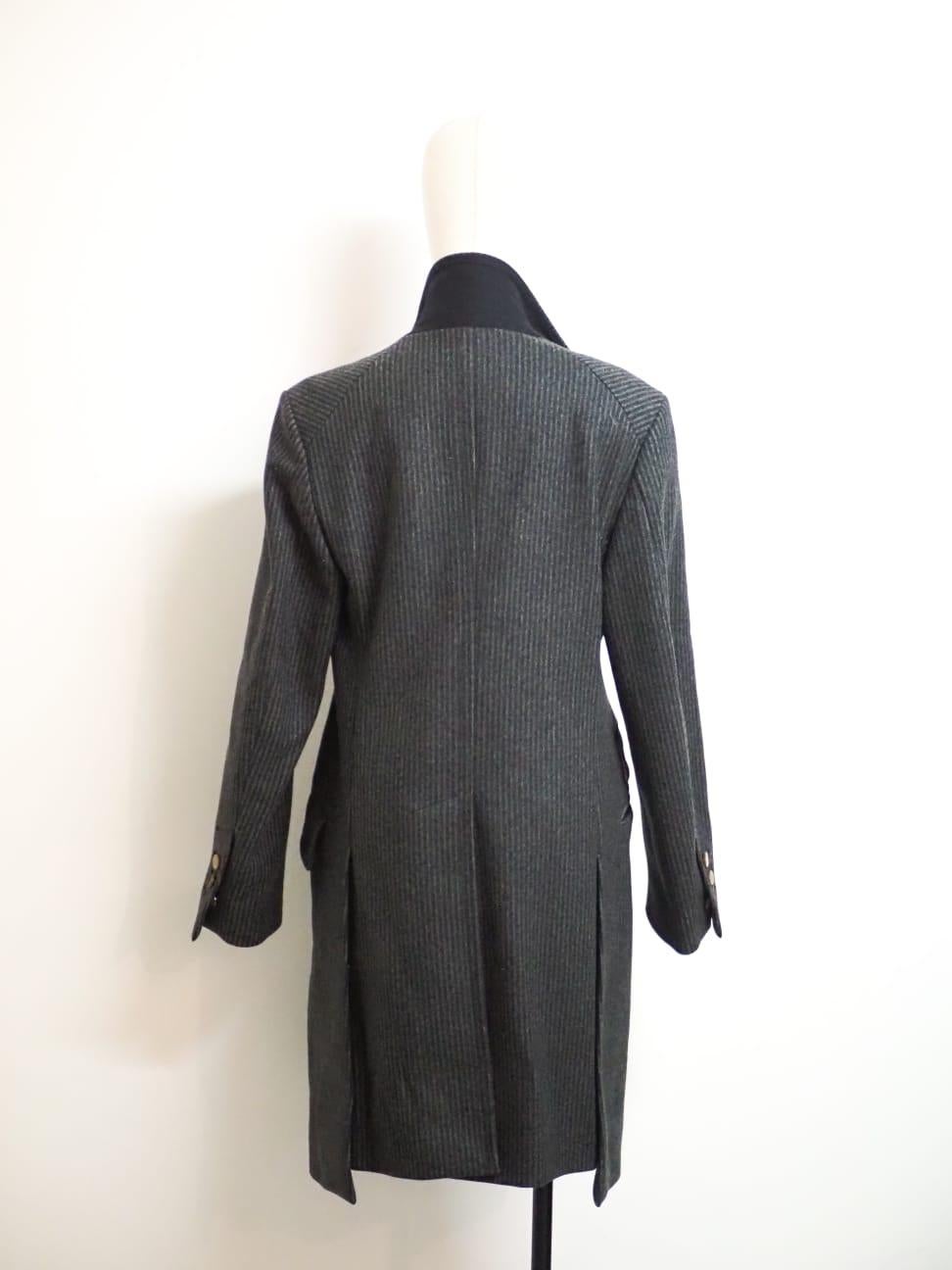 Vivienne Westwood wool coat In Excellent Condition For Sale In Capri, IT
