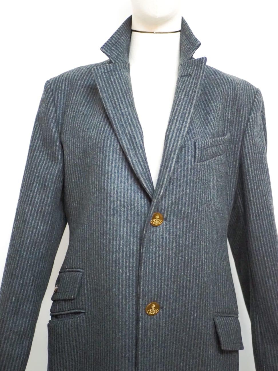 Vivienne Westwood wool coat For Sale 3