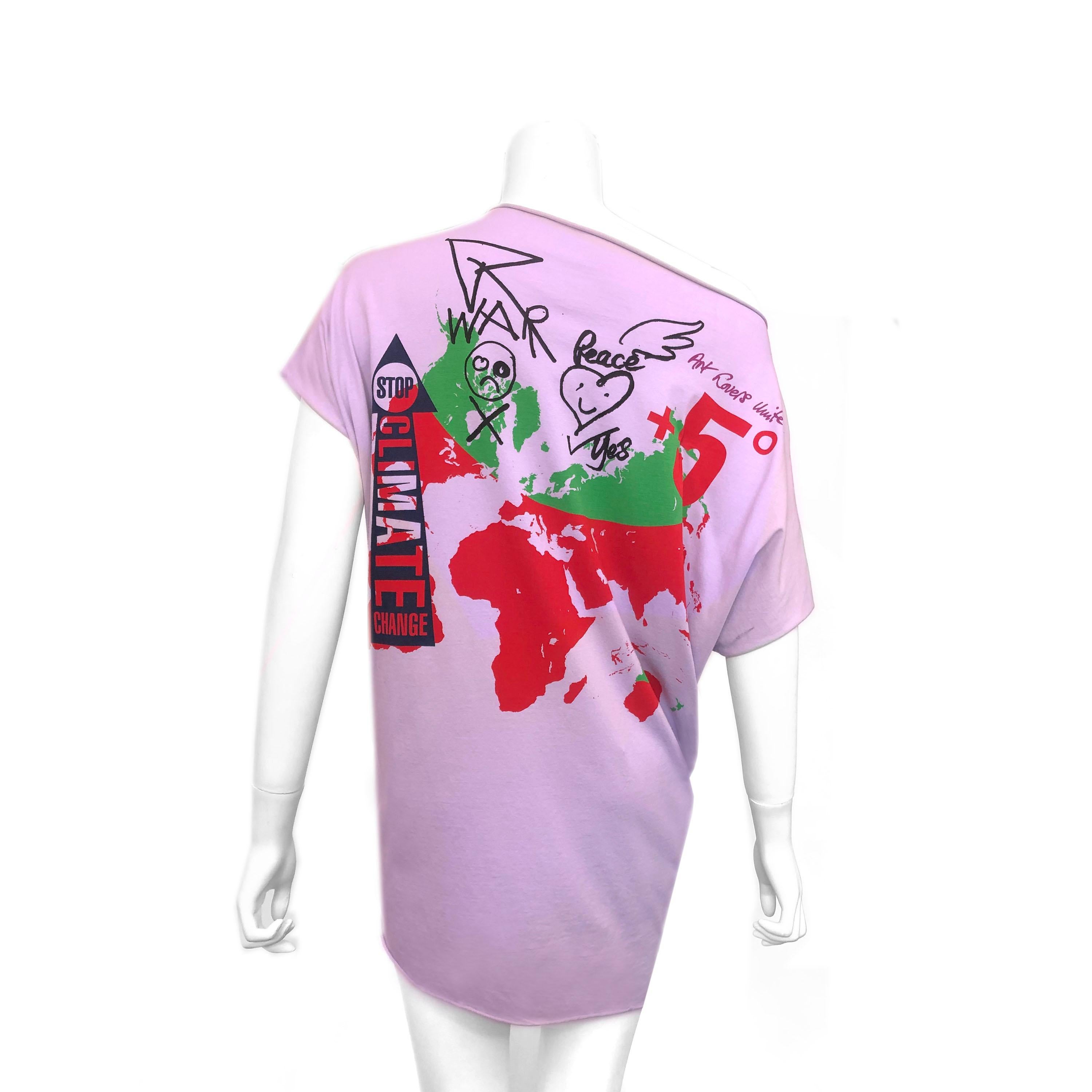 Vivienne Westwood ‘Worlds End’ - Destroy - T-Shirt / Dress - Rare Collectable In Good Condition In KENT, GB