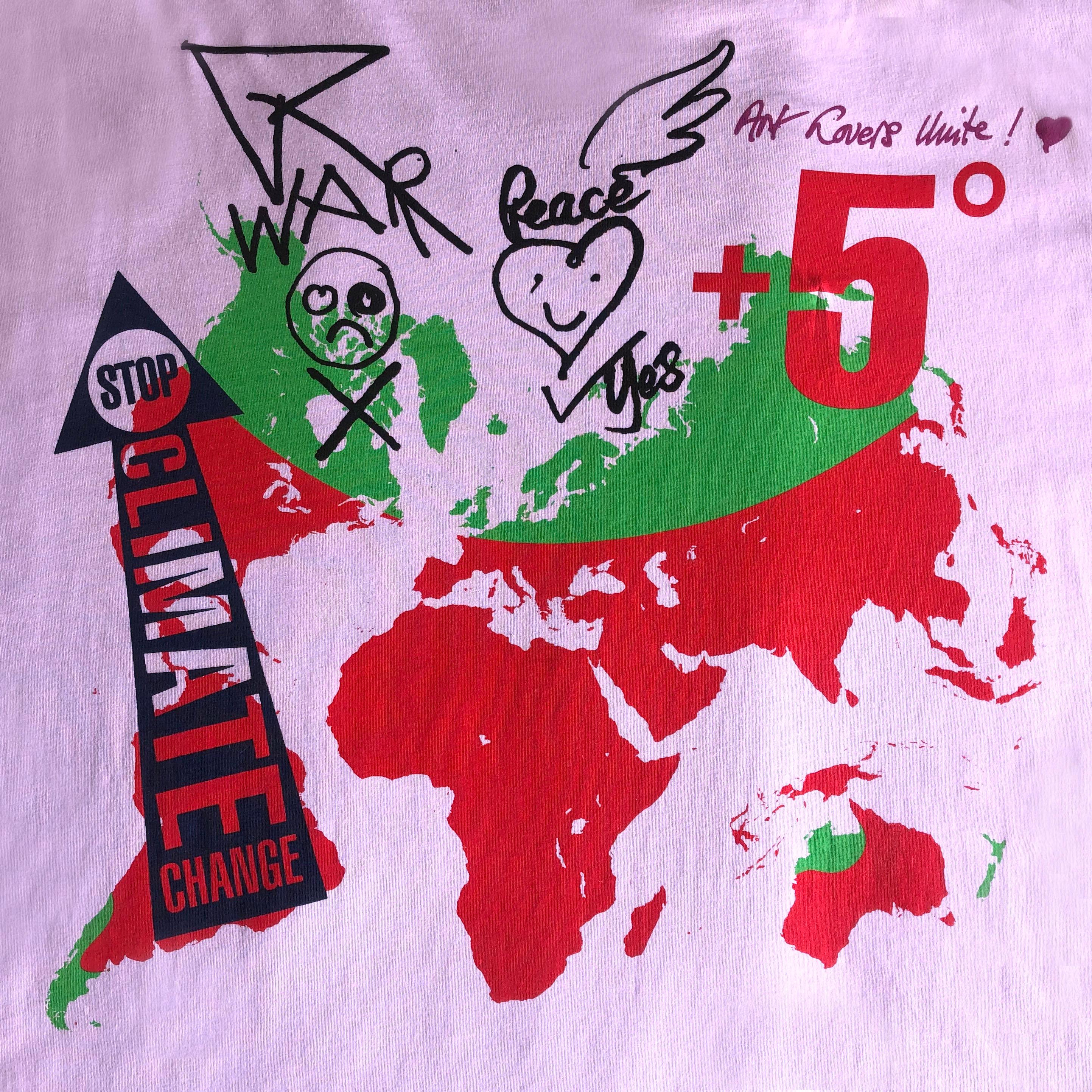 Women's Vivienne Westwood ‘Worlds End’ - Destroy - T-Shirt / Dress - Rare Collectable