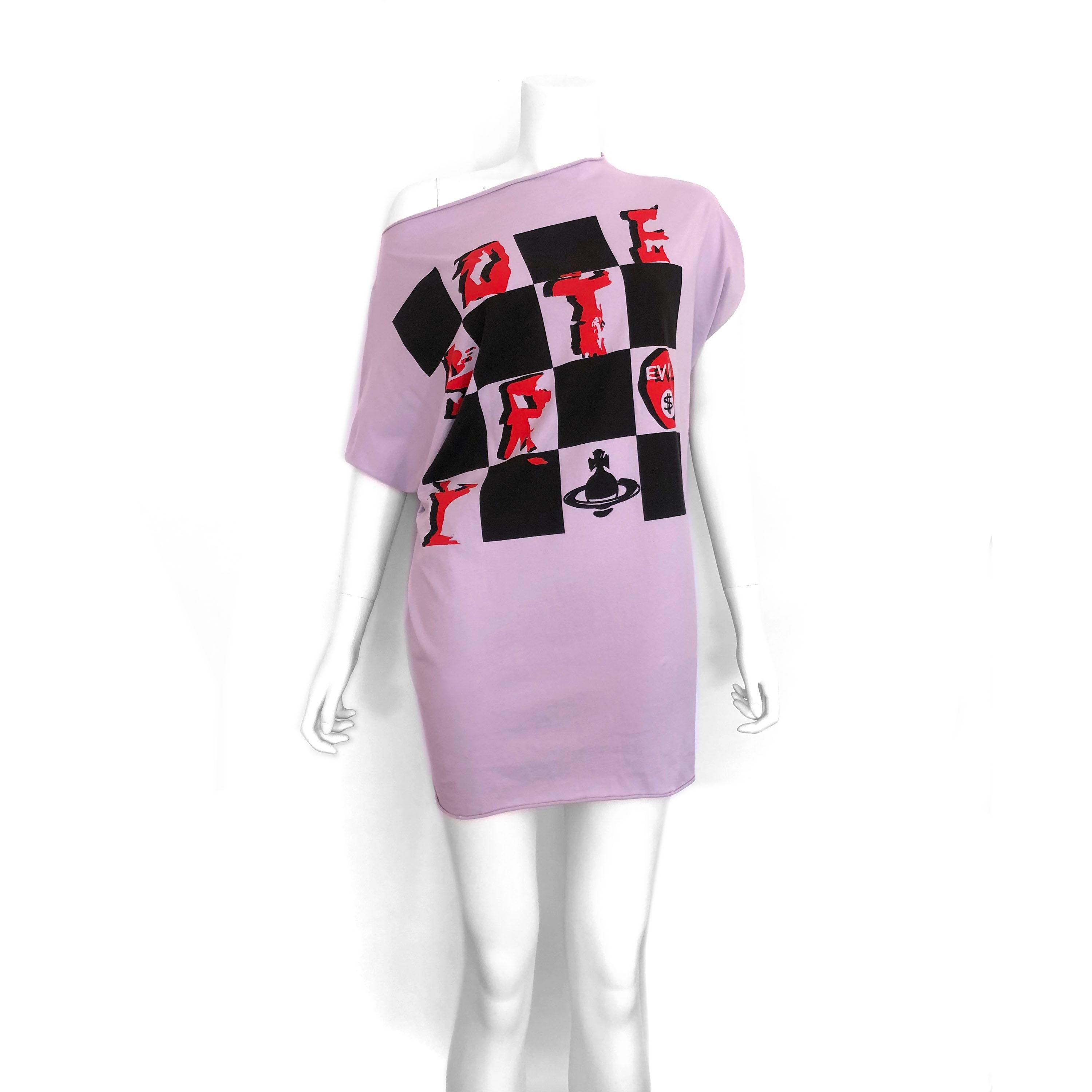 Vivienne Westwood ‘Worlds End’ - Destroy - T-Shirt / Dress - Rare Collectable 1