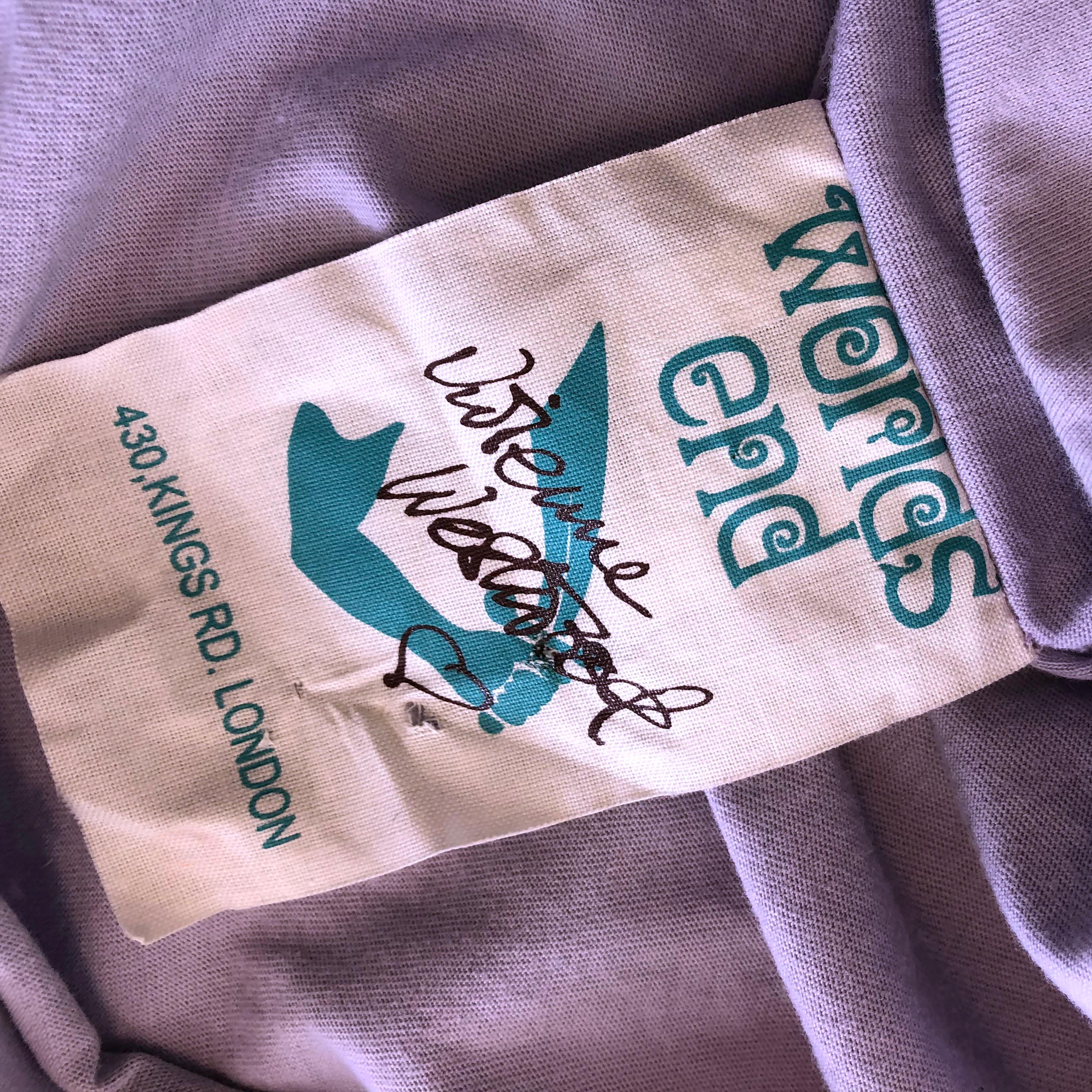 Vivienne Westwood ‘Worlds End’ - Destroy - T-Shirt / Dress - Rare Collectable 4