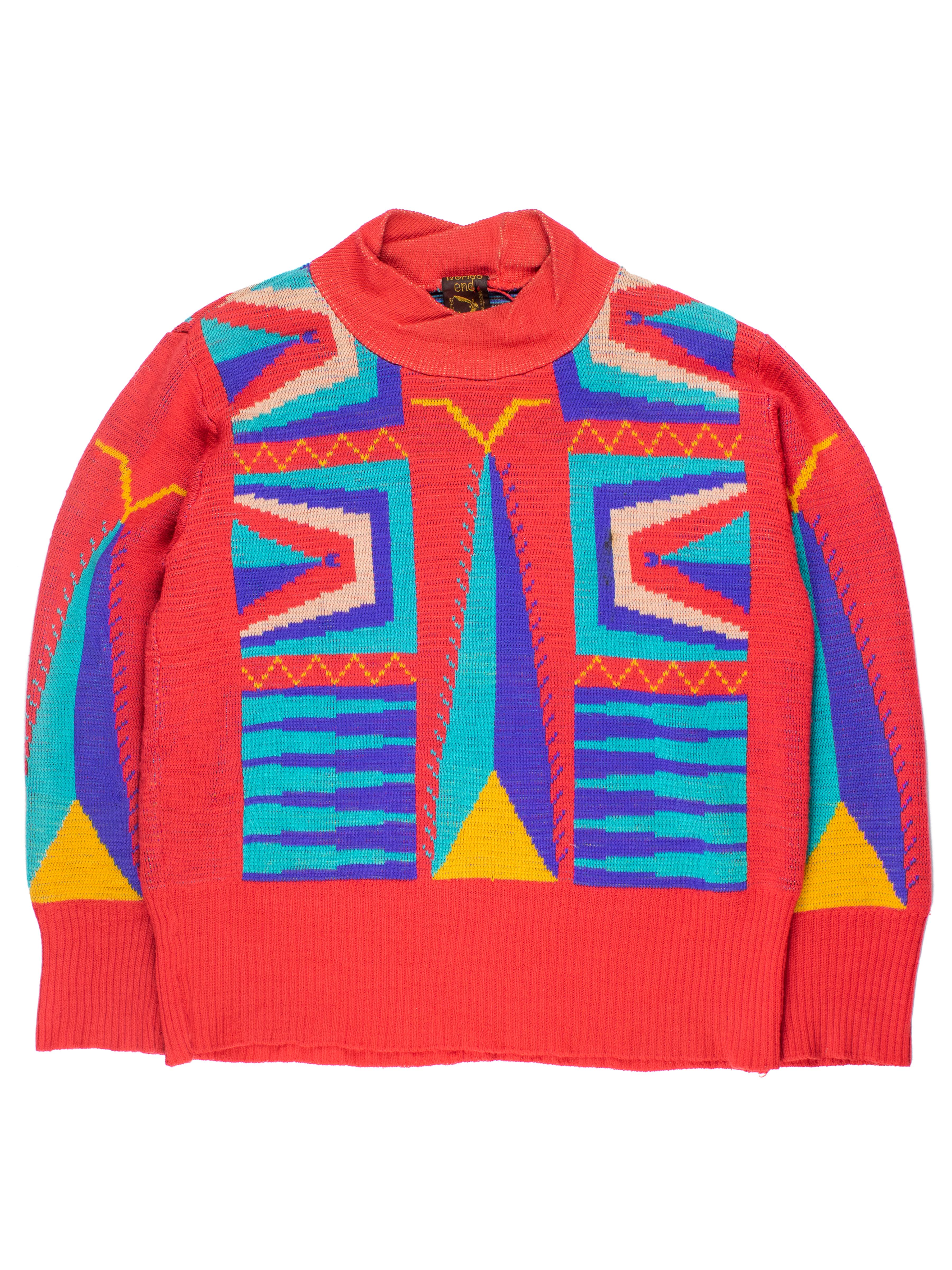 Vivienne Westwood Worlds End SS1982 Suéter 