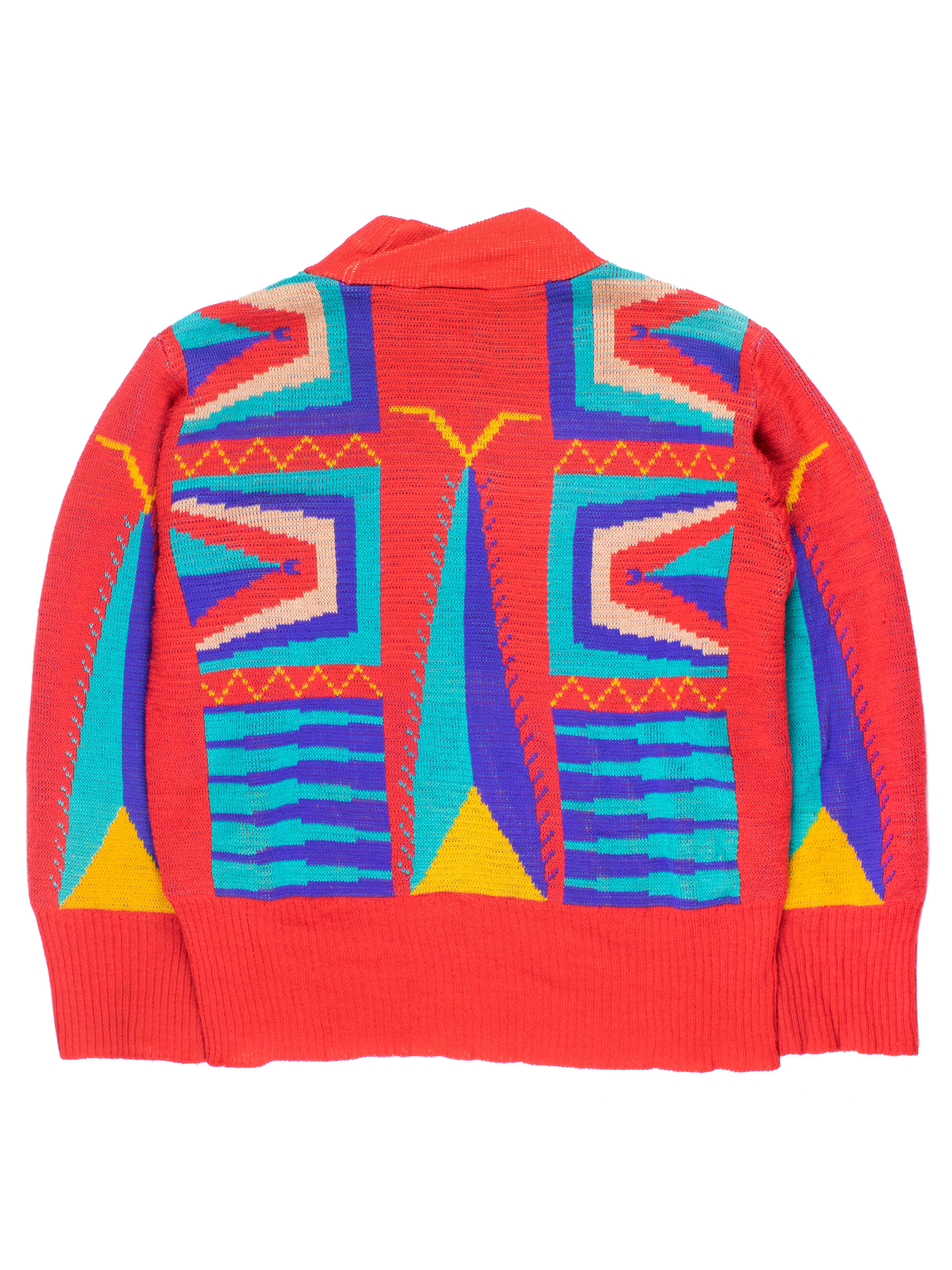 Vivienne Westwood Worlds End SS1982 Suéter 