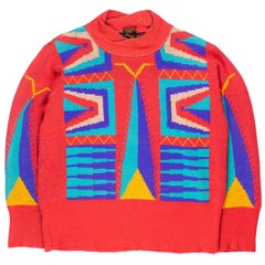 Vivienne Westwood Worlds End SS1982 "Savages" Sweater