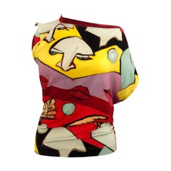 Top Hebo Vivienne Westwood X Chrissie Hynde 'One Fun September' - NEW - Taille M