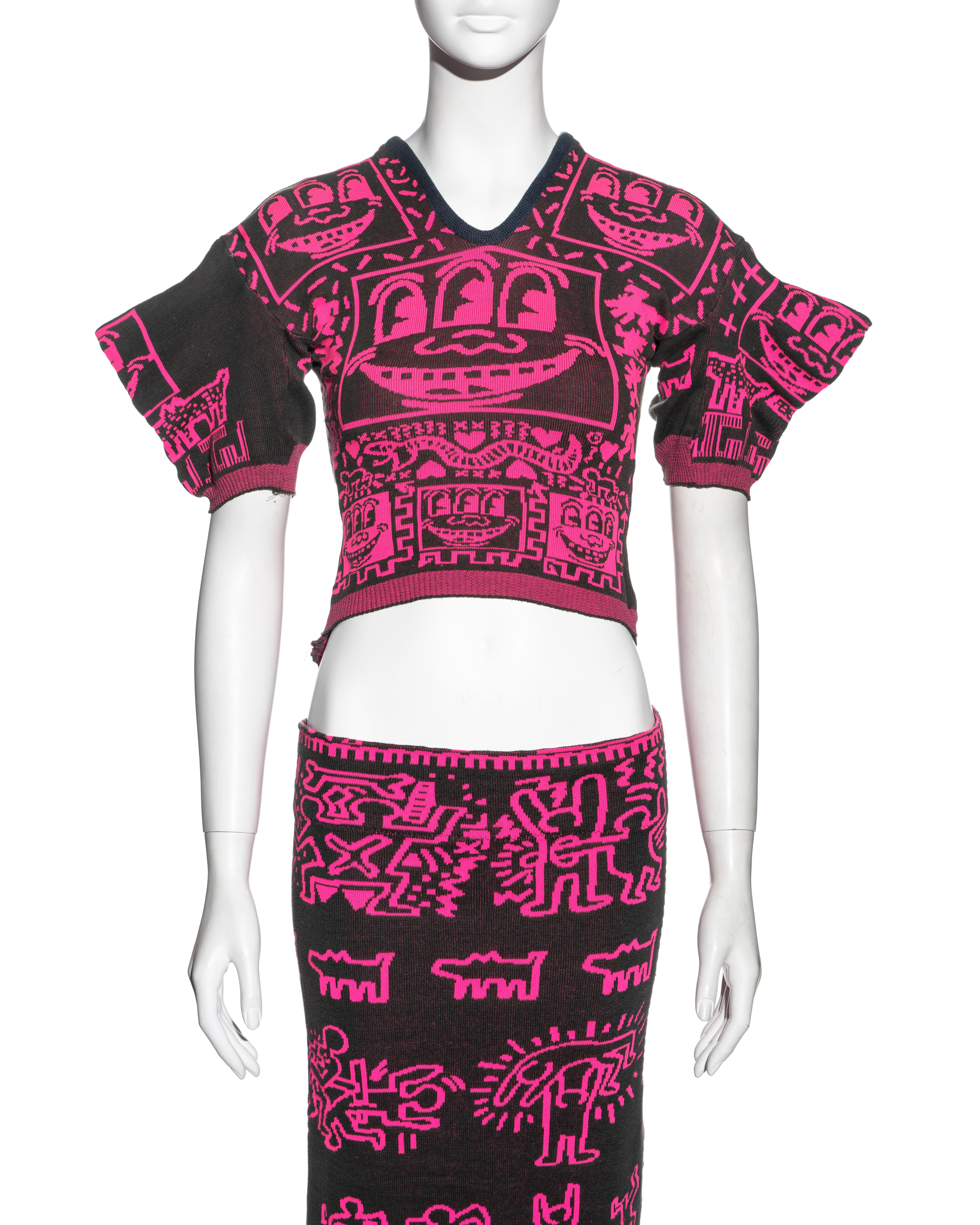 keith haring vivienne westwood