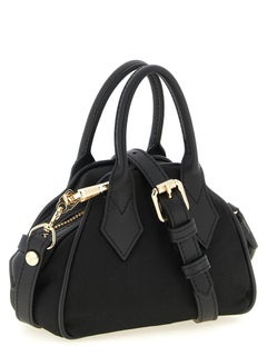 Vivienne Westwood Yasmine Top Handle Bag — Black