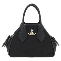 Vivienne Westwood Yasmine Top Handle Bag — Black
