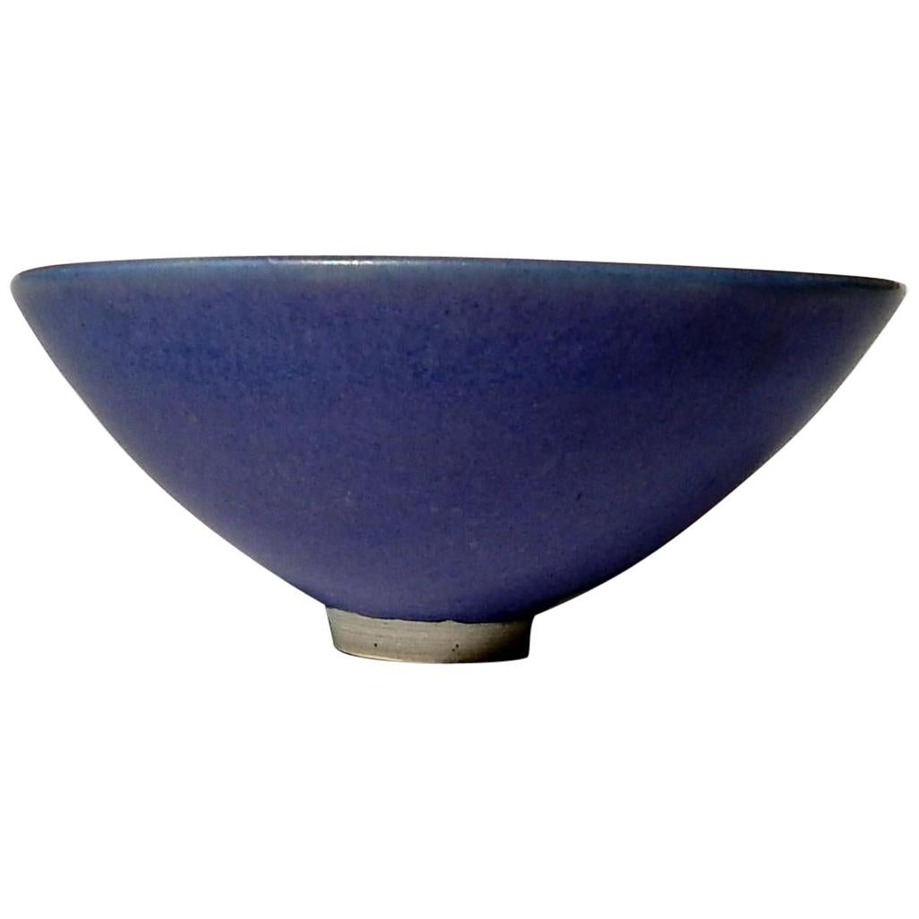 Vivika and Otto Heino Exquisite Small Flared Studio Pottery Bowl
