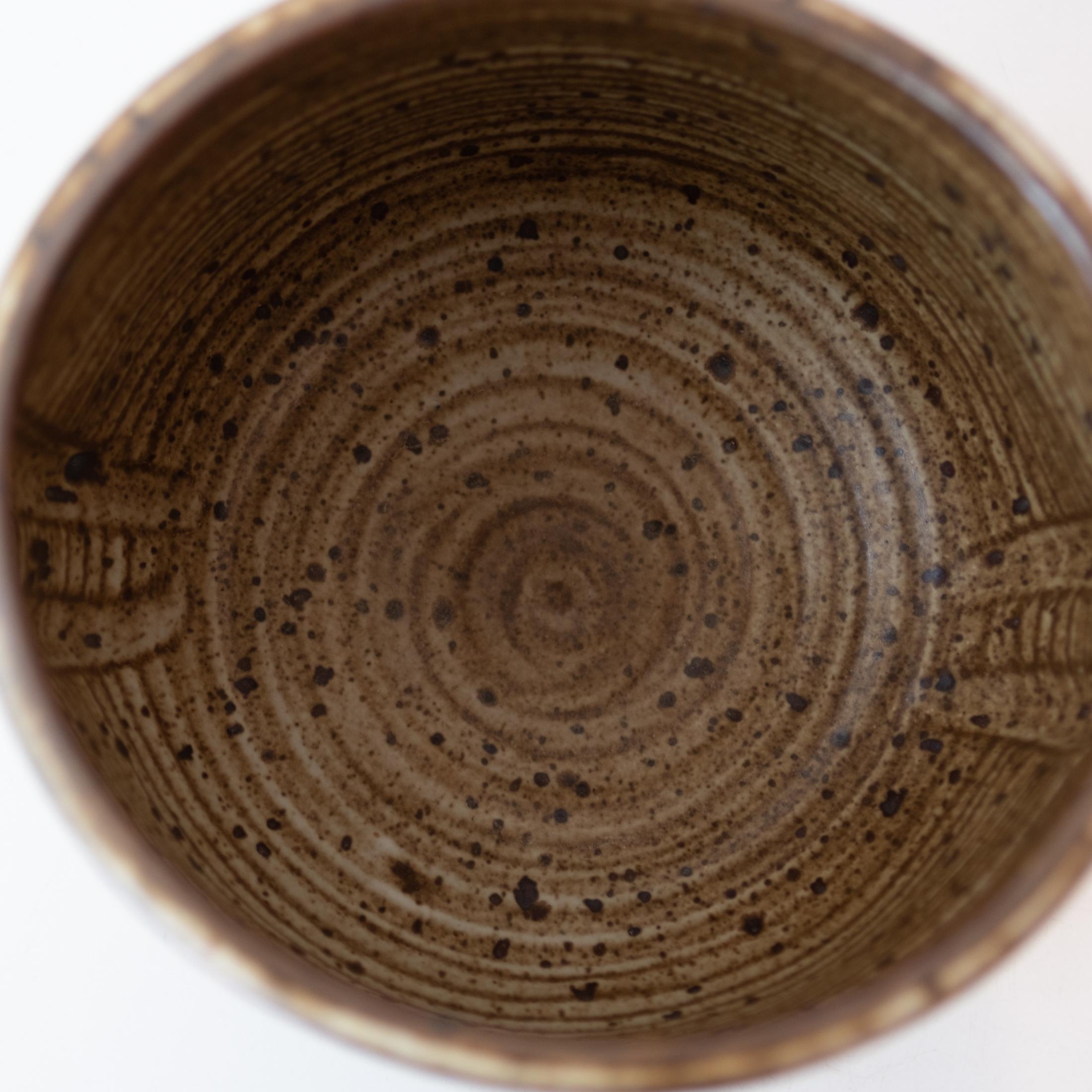 Vivika and Otto Heino Large Decorated Ceramic Bowl 7