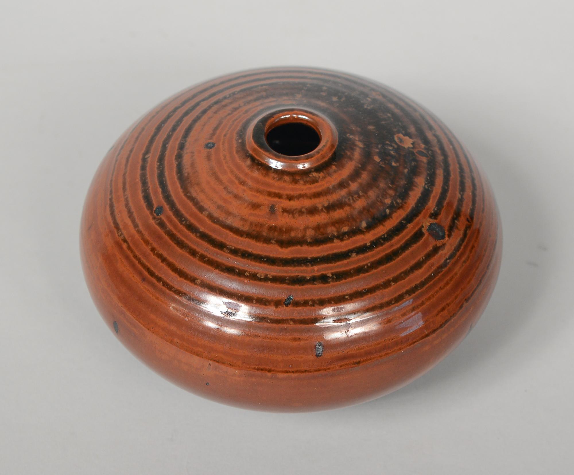 American Vivika and Otto Heino Studio Pottery Ceramic Vase For Sale