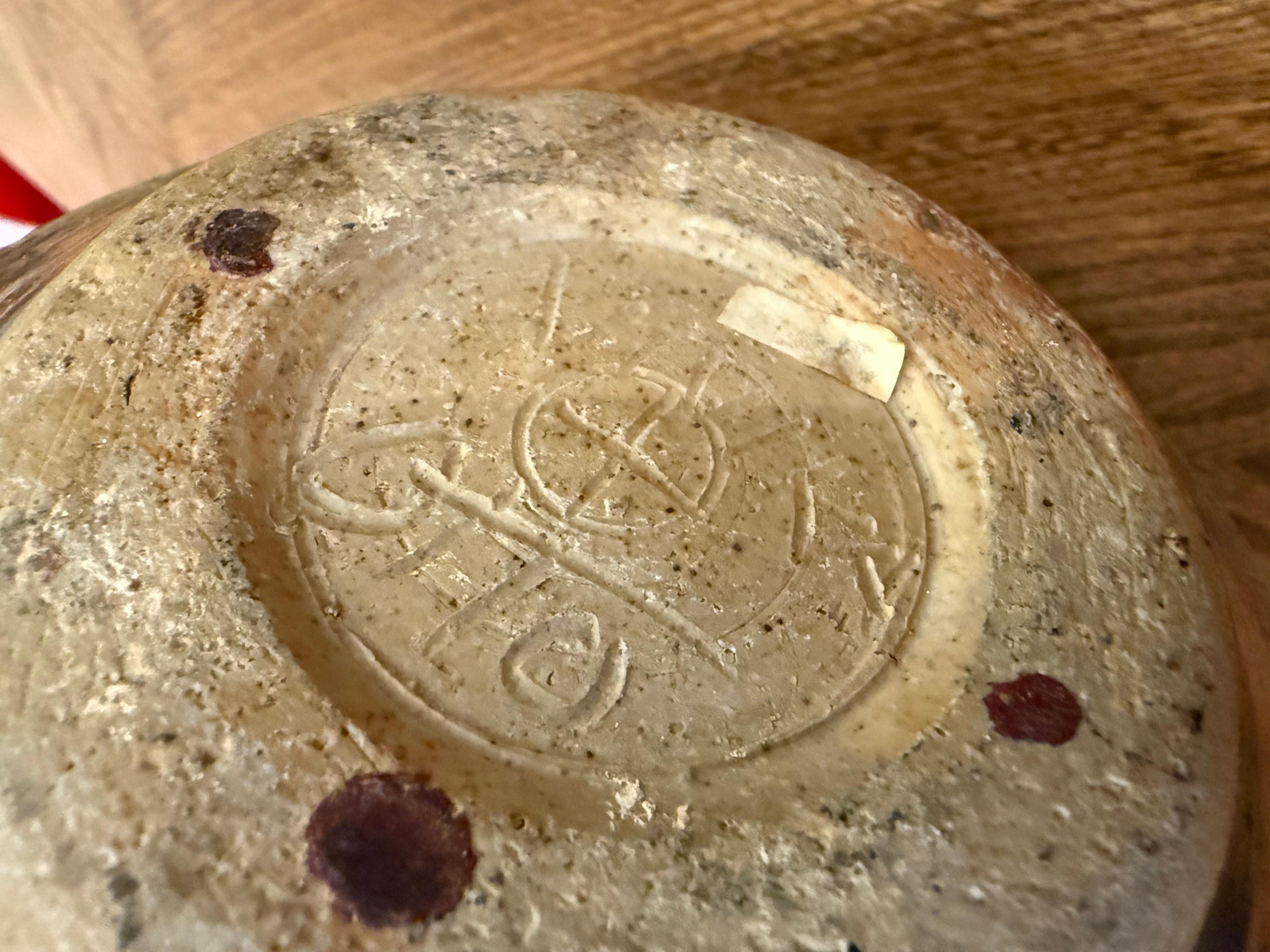 Vivika and Otto Heino Studio Pottery Vase - Large Hand Thrown Stoneware ORB Vase (20. Jahrhundert) im Angebot