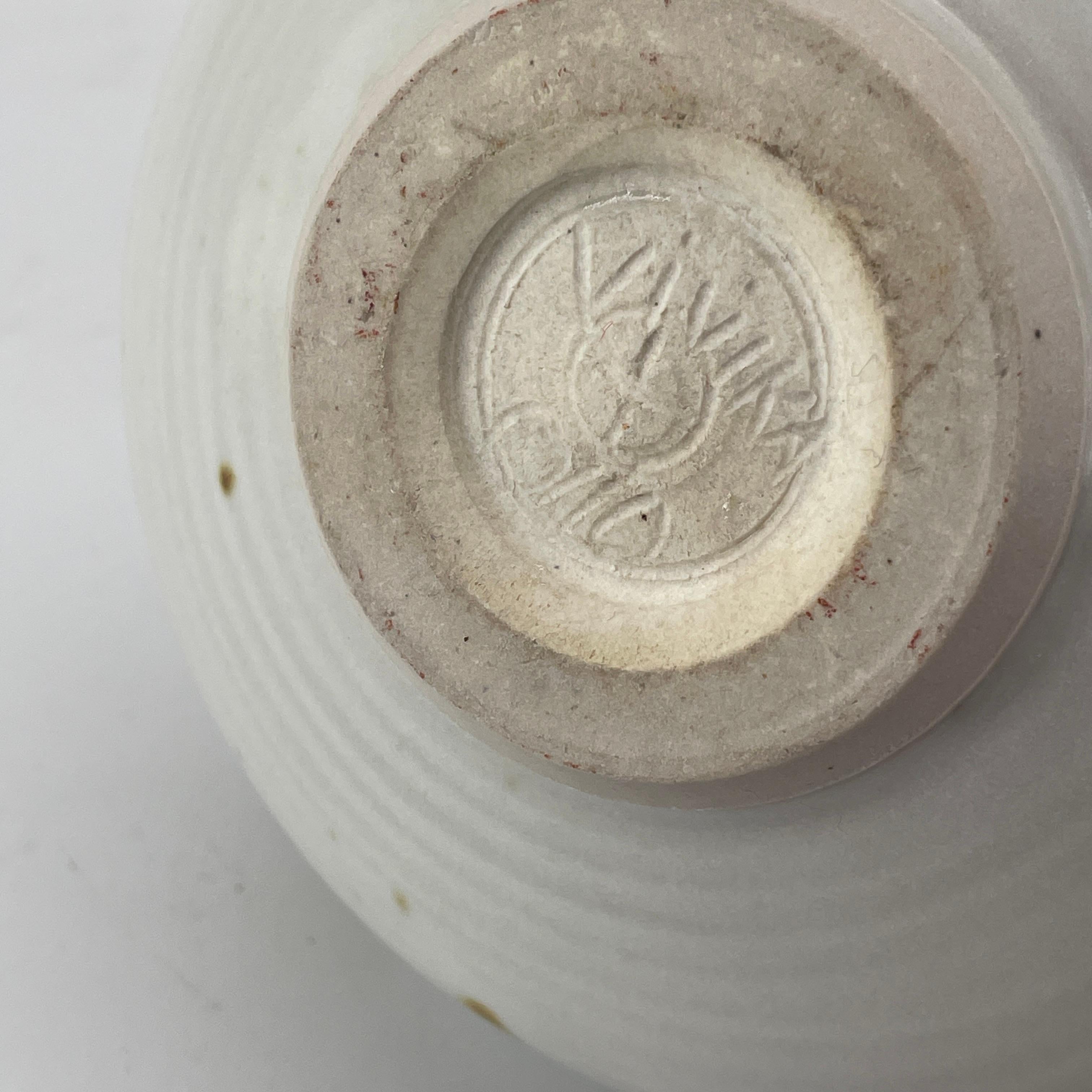 Vaso in ceramica d'arte smaltata Vivika + Otto and Vivika Heino Ceramisti americani del XX secolo MCM in vendita 3