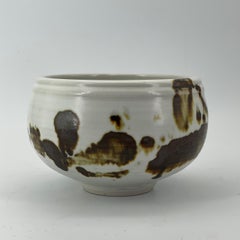Vivika + Otto Heino Glazed Art Pottery Vessel American 20th Century MCM Potters