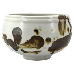 Vaso in ceramica d'arte smaltata Vivika + Otto and Vivika Heino Ceramisti americani del XX secolo MCM