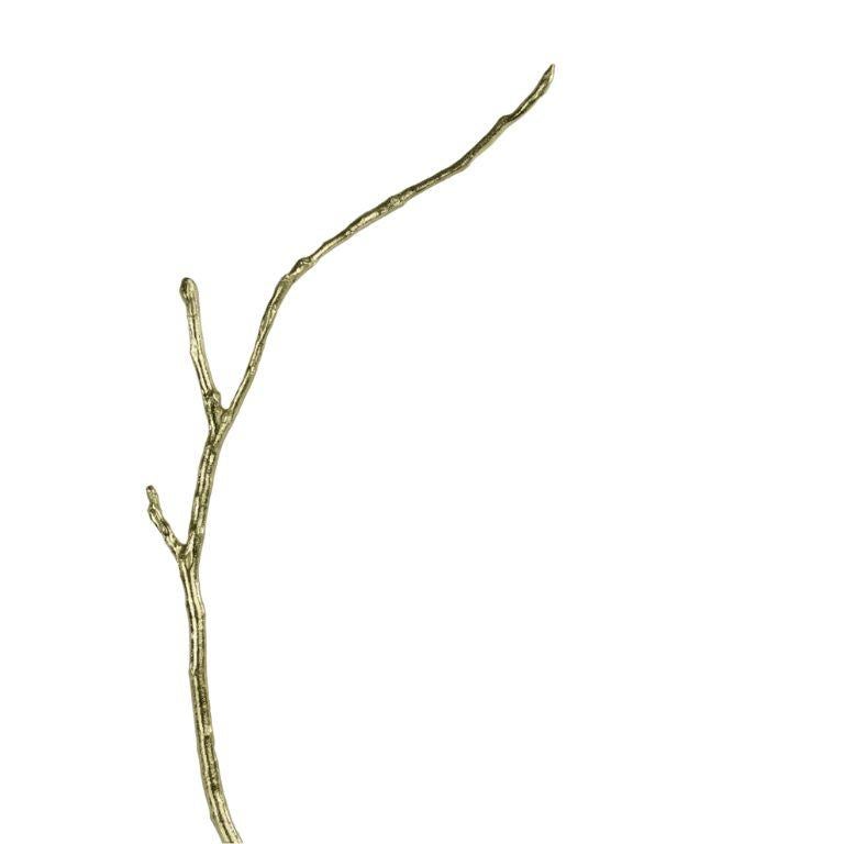 Organique Vivit : Statue décorative en laiton avec branches détaillées - Elegant Nature-Inspired en vente