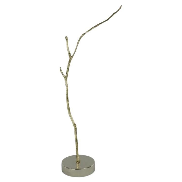 Vivit - Statue décorative inspirée de la Nature en laiton poli en vente