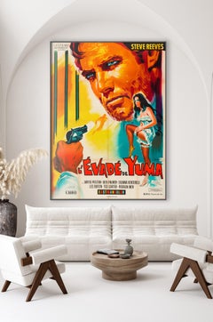 Vivo Per la Tua Morte, Original französisches Original-Filmplakat, Belinsky, 1968