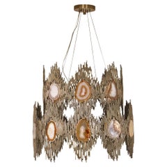 Vivre 2 Rings Chandelier