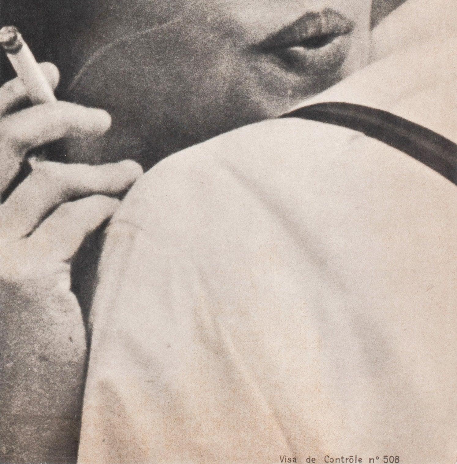 Vivre Sa Vie 1962 French Petite Film Poster, Vaissier For Sale 3