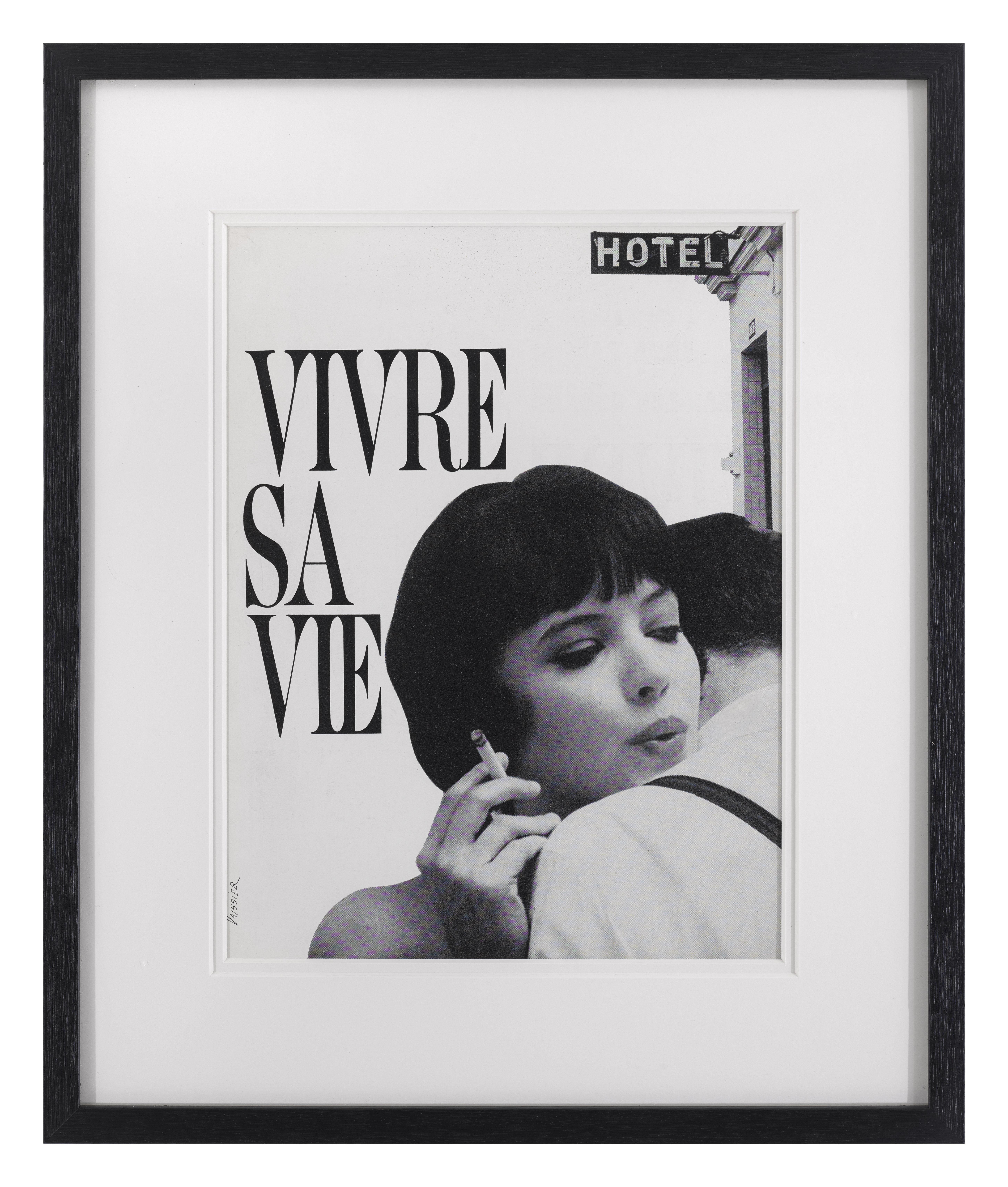 French Vivre Sa Vie For Sale