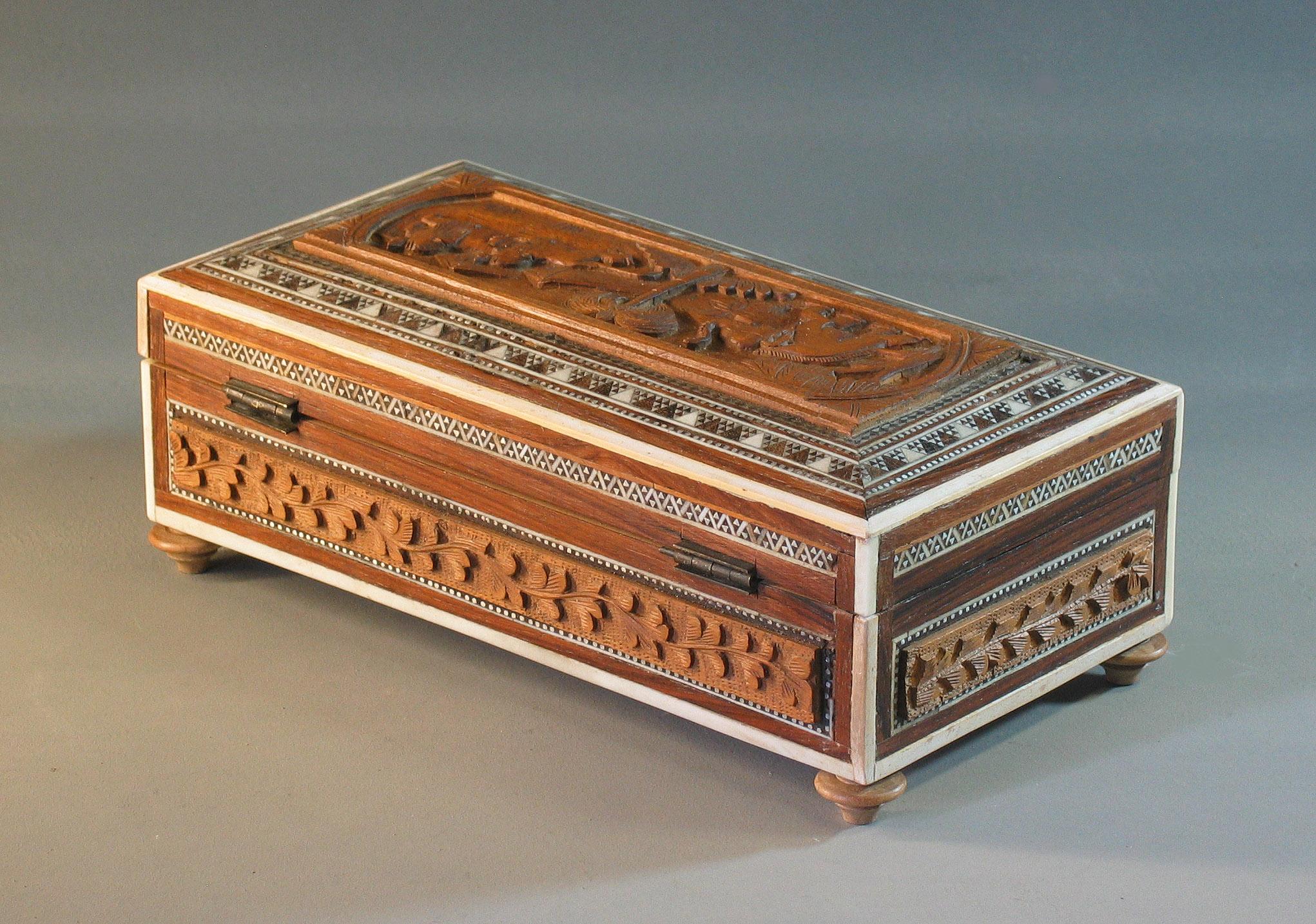 sandalwood jewellery box