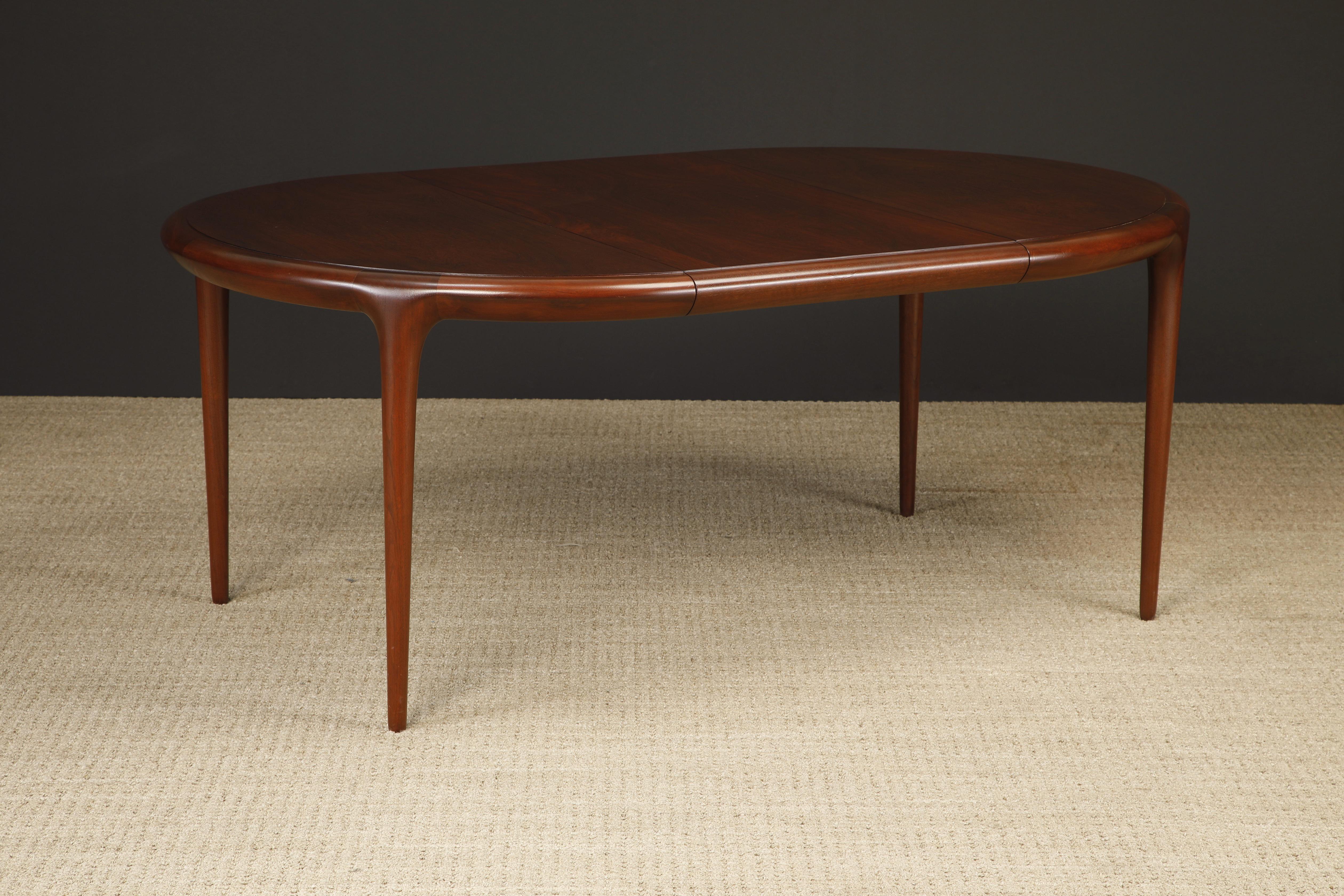 Table de salle à manger VK201 de Vladimir Kagan pour Kagan-Dreyfuss, 1958, signée en vente 5