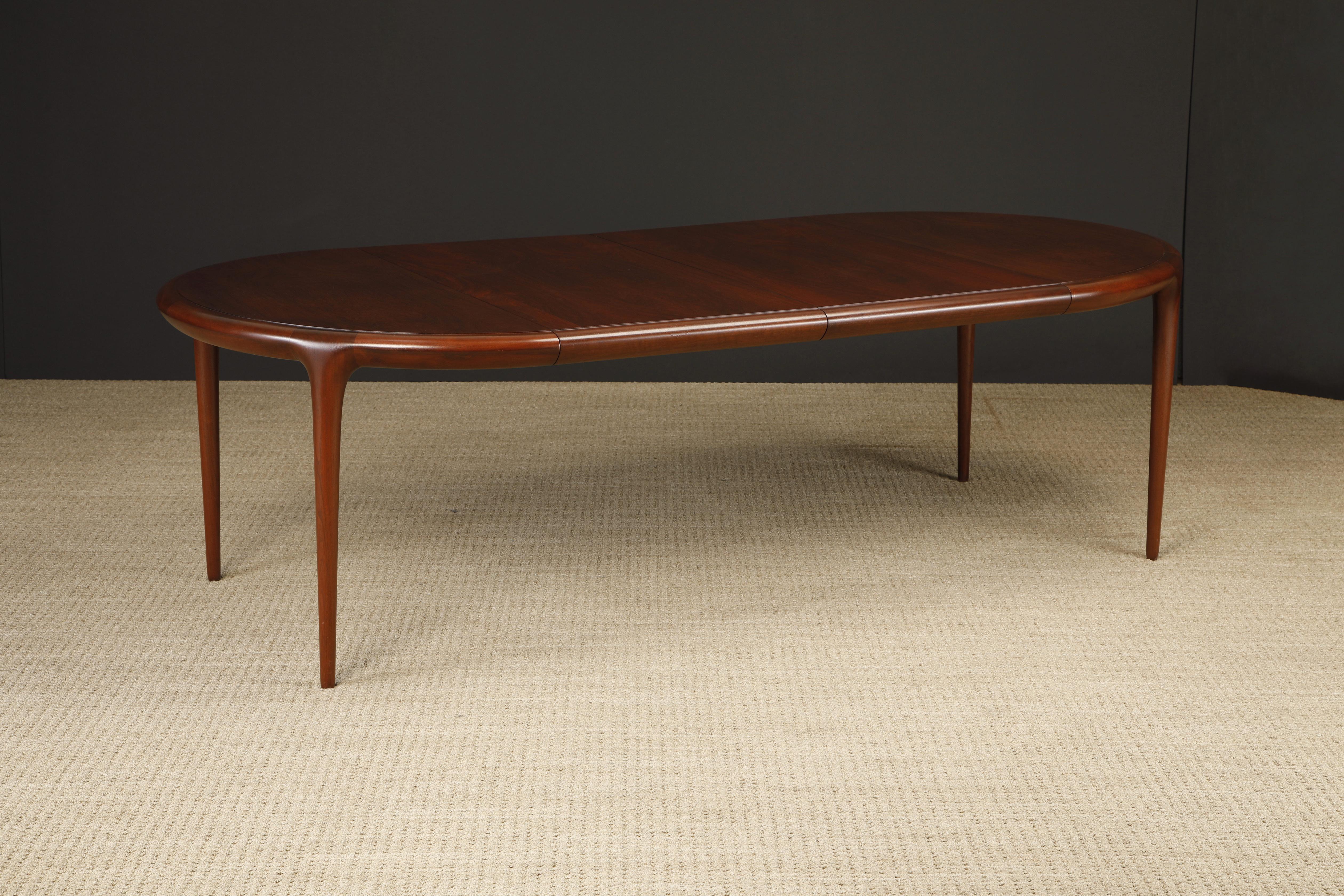 Table de salle à manger VK201 de Vladimir Kagan pour Kagan-Dreyfuss, 1958, signée en vente 6
