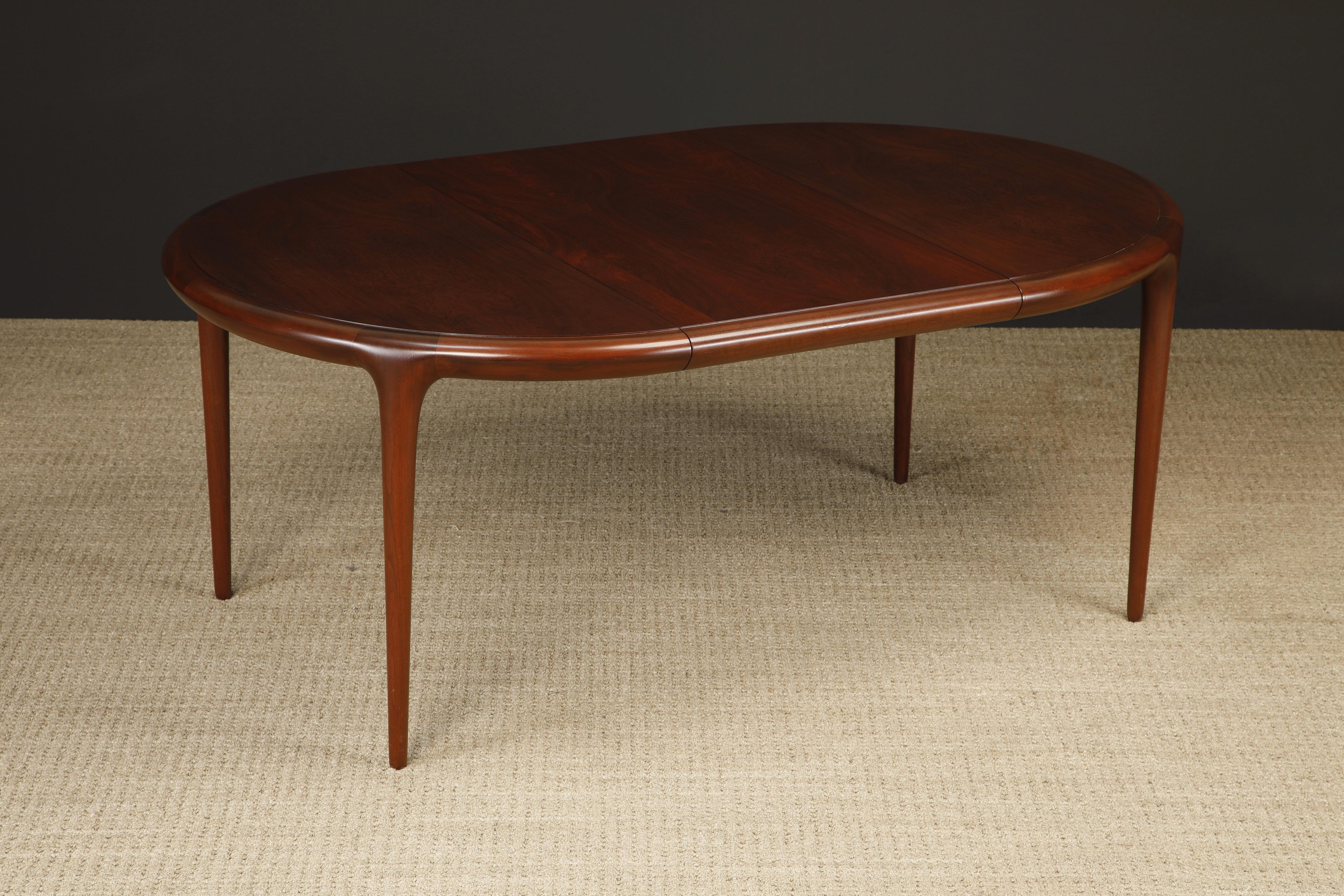 Table de salle à manger VK201 de Vladimir Kagan pour Kagan-Dreyfuss, 1958, signée en vente 7