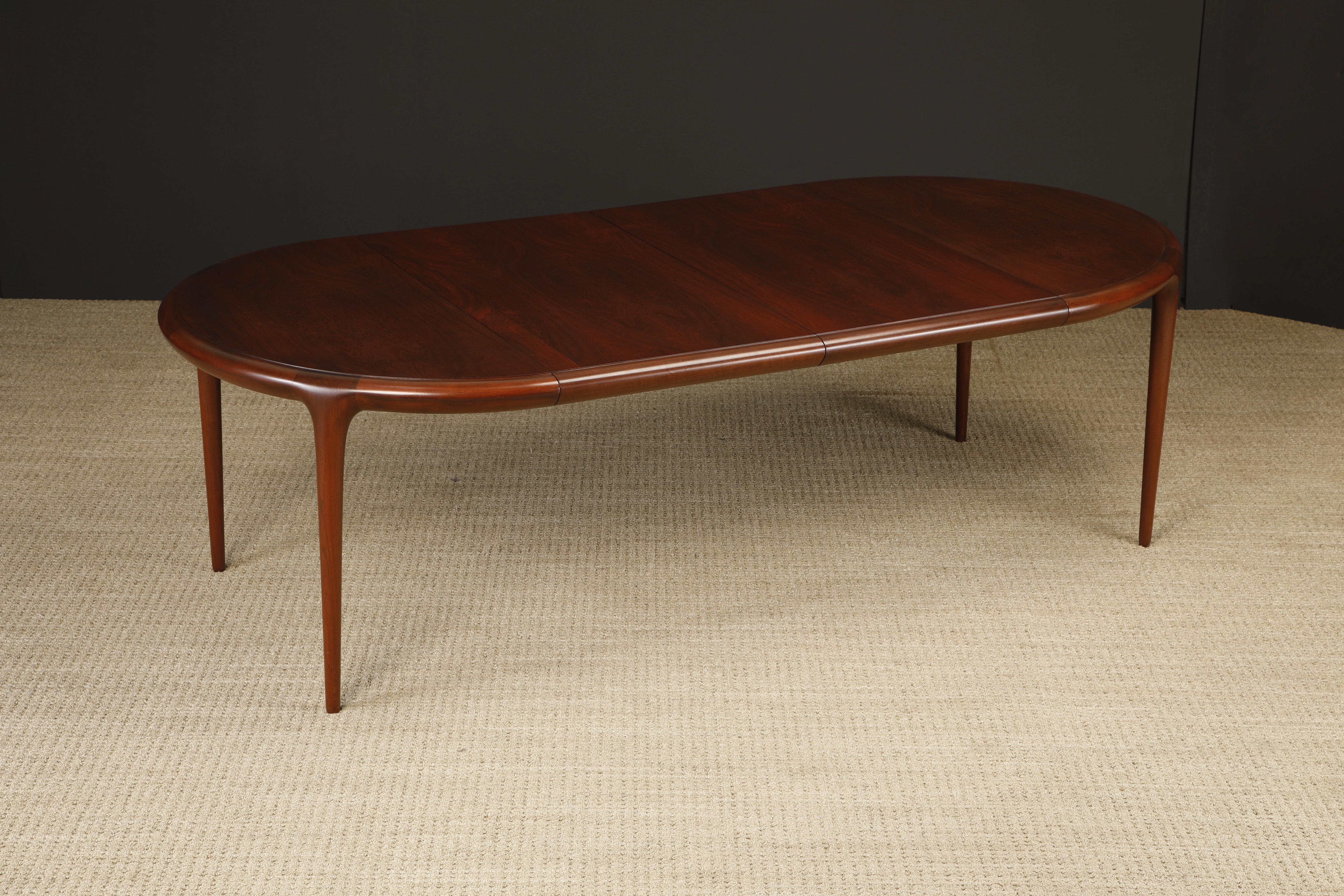 Table de salle à manger VK201 de Vladimir Kagan pour Kagan-Dreyfuss, 1958, signée en vente 8