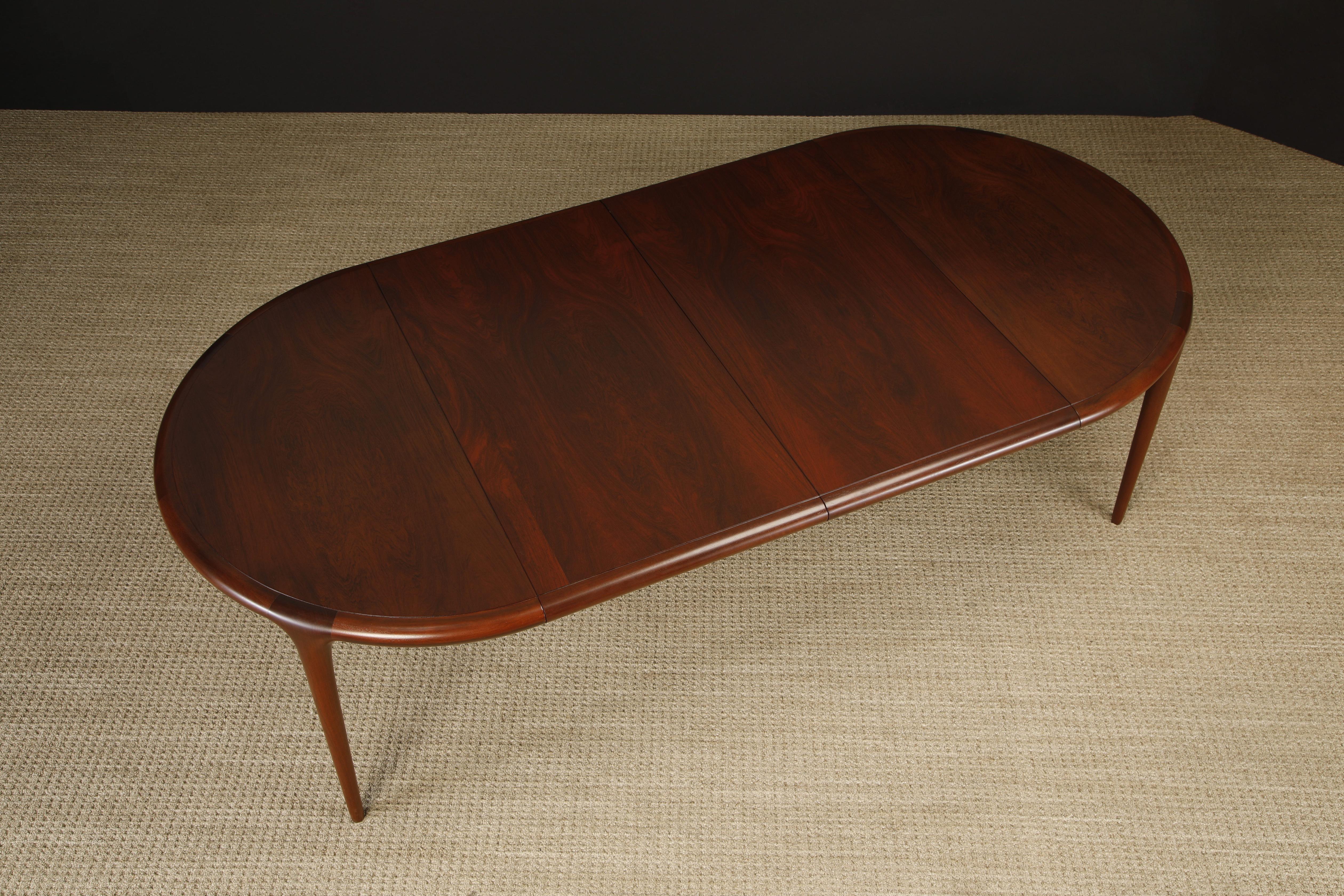 Table de salle à manger VK201 de Vladimir Kagan pour Kagan-Dreyfuss, 1958, signée en vente 11