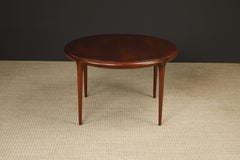 VK201 Rosewood Dining Table by Vladimir Kagan for Kagan-Dreyfuss, 1958, Signed