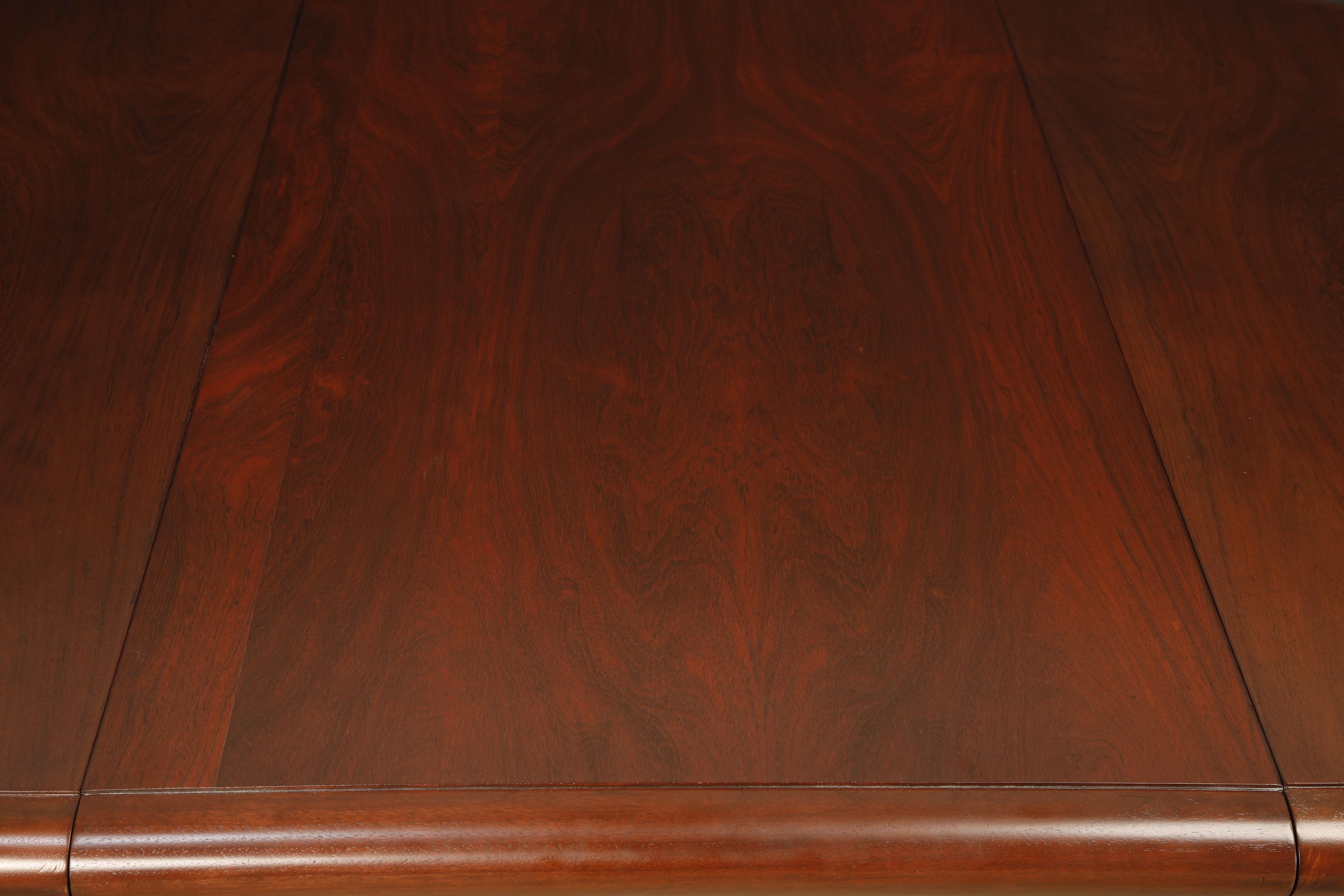 Table de salle à manger VK201 de Vladimir Kagan pour Kagan-Dreyfuss, 1958, signée en vente 2