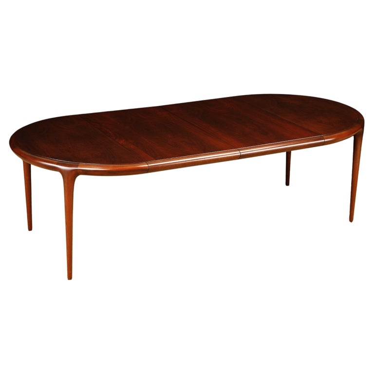 VK201 Rosewood Dining Table by Vladimir Kagan for Kagan-Dreyfuss