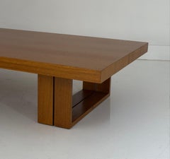 VKG for Brown Saltman "Camel" Convertible Cocktail/Dining Table, Mahogany